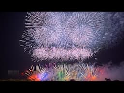 Tonegawa Hanabi 2024 -2/2  Display by Marugo - 利根川大花火大会 2024