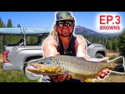 TROPHY TROUT FISHING, Truck Camping, & Good FOOD!