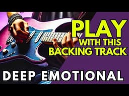 Marco Sfogli Inspired Backing Track Deep Emotional D minor