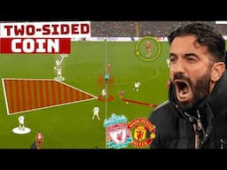 How Ruben Amorim Went Toe-To-Toe With Slot | Tactical Analysis : Liverpool 2-2 Manchester United