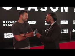 Tyson Fury vs  Francis Ngannou Press Conference   Filmmakers London   Kiran Rai Interview 3