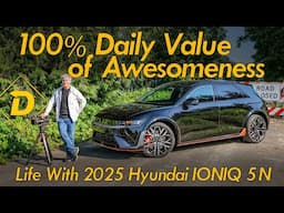 2025 Hyundai Ioniq 5 N Shines in the Real World #cars #automobile #electricvehicle