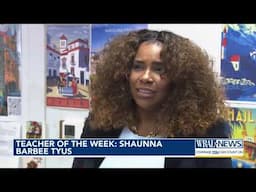 Teacher of the Week: Shaunna Barbee Tyus