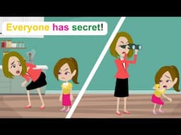 Ella and her mother have secrets - Simple English Story - Ella English