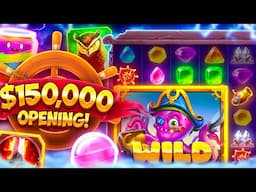 STARTING OUR SESSION WITH A $150,000 BONUS OPENING!