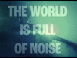 the world is full of noise | 2023