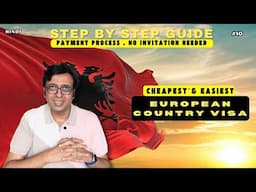 Albanian E VISA for Indians l Complete STEP by STEP Guide & Tips