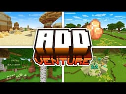 AddVenture Add-On for Minecraft! | Minecraft Bedrock 1.21.51+