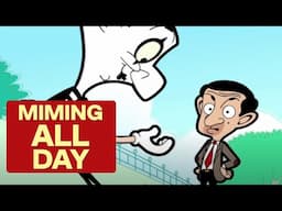 Miming All Day | Mr Bean Animated Season 1 | Full Episodes | Mr Bean Cartoons