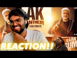 AK Anthem Fan Tribute, Amazing STUFF! ( REACTION!! )