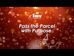 🎁 Pass the Parcel with Purpose 🎁 A Heartfelt Thanks from IMV imaging