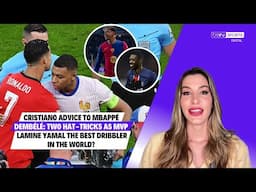 Cristiano's Advice to Mbappé / Dembélé: Two Hat-Tricks as MVP / Lamine Best Dribbler in the World? 🔥