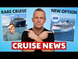 CRUISE NEWS: Program Launch, Rare Voyage, Cruise Limits & More