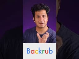 World's Most Popular Search Engine #backrub #shorts #google