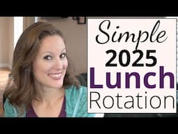 2025 Lunch Meal Planning: Healthy, Quick, and Delicious Ideas! | Meal Plan like a PRO Part 2