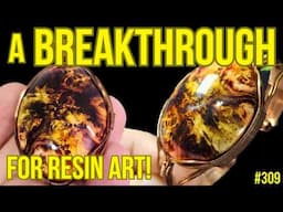 309. A BRAND New Way To Create INCREDIBLE Resin Art!