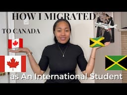 I MIGRATED TO CANADA!! 🇨🇦THIS IS HOW YOU CAN TOO! STEP BY STEP PROCESS