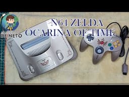 NINTENDO 64 ZELDA OCARINA #custom