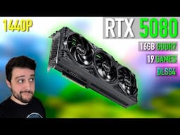 RTX 5080 16GB - The 1440p Gameplay Review! (Palit GamingPro)