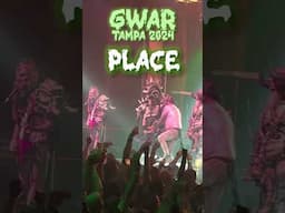 F THIS PLACE! #gwar