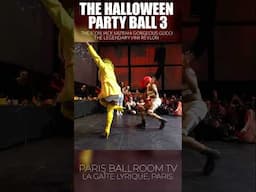 MUST SEE THIS BATTLE! MACKENZIE VS HAZELL REVLON / Halloween Party Ball 3 #voguing #dance #voguefem