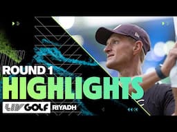 FULL HIGHLIGHTS: Round 1 | LIV Golf Riyadh | 2025