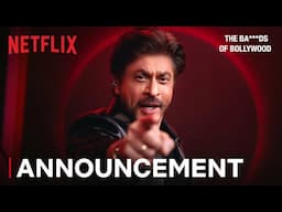 The Ba***ds of Bollywood | Title Reveal | Shahrukh Khan | Netflix India