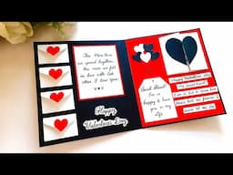 DIY Valentine's Day Card for Boyfriend | Special Greeting Card for Valentine's Day | Tutorial