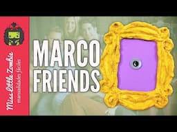 DIY MARCO FRIENDS - Manualidades con cartón (manualidades fáciles)