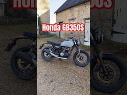 NEW Honda GB350S | Full video review coming soon | MCN #Honda #GB350