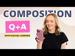 Food Photography Composition Question & Answer with Rachel Korinek