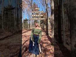 My Crochet Sweater Collection #diyfashion  #crochet #curvy #crochetpatterns