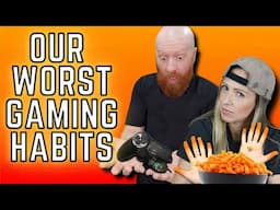 Our WORST GAMING HABITS! We're bad gamers! Retro Rivals