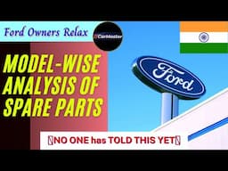 Ford India Exit | Will you get SPARES For Ecosport & Endeavour ? Service and Spare Parts | CarMaster