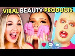 Gen Z & Millennials Try Viral TikTok Beauty Products!