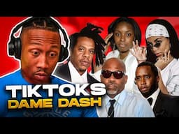 Dame Dash on P. Diddy & Jay-Z: The Untold Truth TikTok Compilation 1 Hr [REACTION!!!]