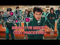 SQUID GAME 1. VE 2. SEZON | ÖZET PARODİ (FULL SANSÜRSÜZ)