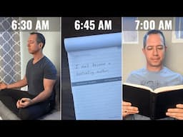 I Built the “Perfect” Morning Routine for Writers (7 Steps)