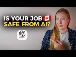 Will AI Take Your Job? The Future of Work in Canada