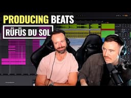 Producing a Dance Beat with RÜFÜS DU SOL | "Pressure" & "Fire / Desire" Ableton Session Breakdown