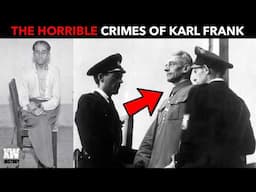 ONE DETAIL that makes his EXECUTION UNIQUE. History of Karl Frank