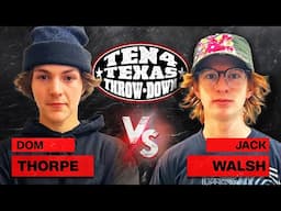 Jack Walsh vs. Dom Thorpe | Game of S.C.O.O.T. Tournament FINALS | Episode #7