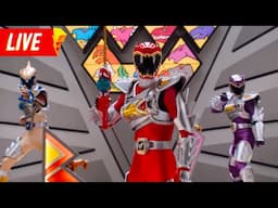 Power Rangers Dino Super Charge | Full Episodes 🔴 LIVE 24/7 | Power Rangers Official