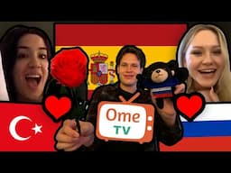 She FELL IN LOVE With Me When I Spoke Her Language! (Russian, Turkish, Spanish Ome.TV Chats)