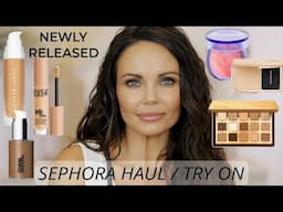 SEPHORA HAUL TRY ON | NEWLY RELEASED | #sephorahaul #sephora #sephorapartner