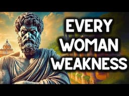 Top 10 Female Weaknesses Every Man Should Know | Stoicism