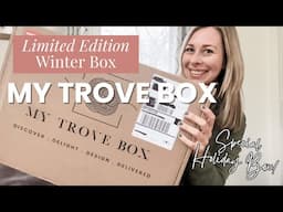 I Opened My Trove Box Winter 2024 and Found THIS | Holiday Box Unboxing