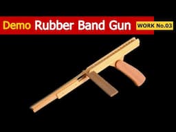 [No.03] --Re-posting-- 2 step loading, 15+15 rounds Rubber Band Sub Machine Gun /oggcraft.jp