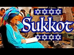 Sukkot: When Jews Sleep Outside | The Jewish Harvest Festival