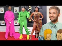 2022 GRAMMYS Fashion Review | Michael Buchinger